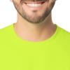 Fruit of The Loom Sweats à Capuche en Polaire Eversoft pour Homme, Vert sécurité, L