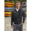 Fruit of the Loom – Premium Sweat – SS107M – Veste à Capuche – Homme(Gris (Anthracite))