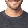 Fruit of the Loom Eversoft Chandail capuche en polaire pour homme, noir chin , taille S, Col rond – Noir chin , S