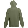 Fruit of the Loom Pantalon de sport à capuche pour homme, Vert, Small