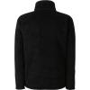 Polaire d&rsquo;extérieur avec fermeture éclair intégrale – Couleur : noir – Taille 2XL, Noir , XX-Large