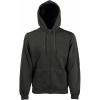 Fruit of the Loom – Premium Sweat – SS107M – Veste à Capuche – Homme(Gris (Anthracite))