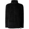 Polaire d&rsquo;extérieur avec fermeture éclair intégrale – Couleur : noir – Taille 2XL, Noir , XX-Large