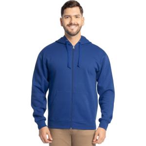 Fruit of The Loom Eversoft Fleece Sweatshirts & Hoodies Eversoft Polaire Sweatshirts & Sweats à Capuche Homme(Bleu Doux)
