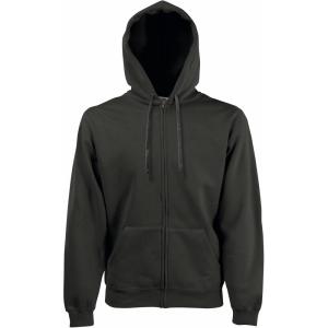 Fruit of the Loom – Premium Sweat – SS107M – Veste à Capuche – Homme(Gris (Anthracite))