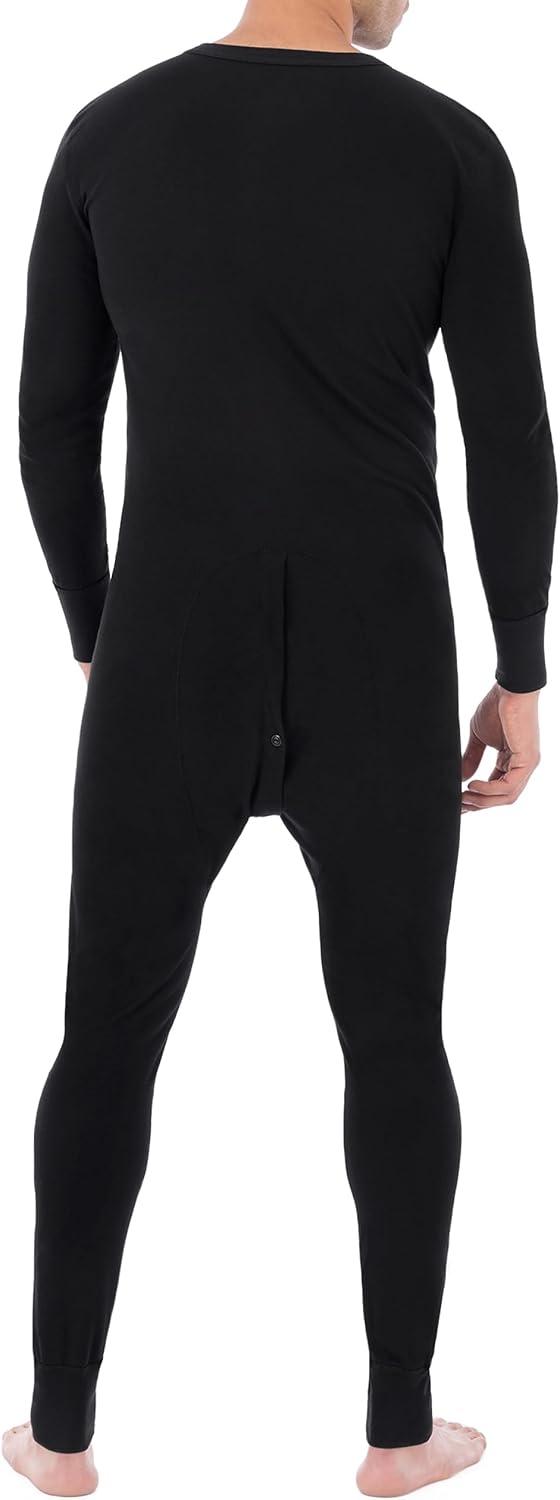 imageFruit of the Loom Combinaison Thermique de Qualit Suprieure Bas de pyjama HommeNoir