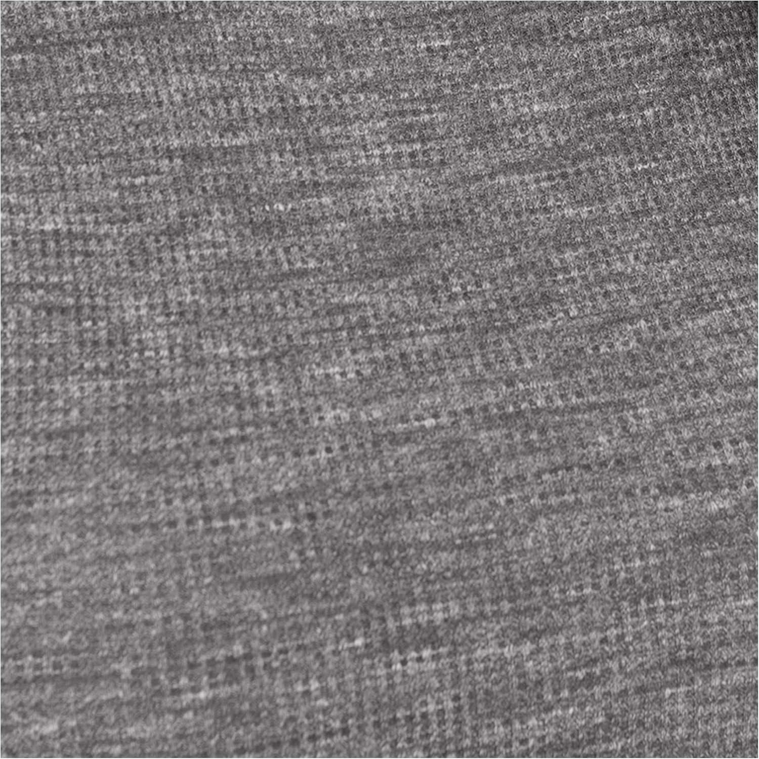 imageFruit of the Loom Micro Waffle Premium Thermal Union Suit Bas de Pijama FemmeSmoke Heather