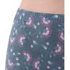 Fruit of The Loom Long Sleeve Tee and Pant 2 Piece Sleep Set Ensemble de Pijama Femme(Imprimé Floral)