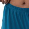 Fruit of The Loom Long Sleeve Tee and Pant 2 Piece Sleep Set Ensemble de Pijama Femme(Mer Sombre)
