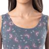 Fruit of The Loom Women&rsquo;s Breathable Tank Top, Pant, and Cardigan Sleep Set, Floral Print, 3X