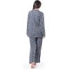 Fruit of The Loom Women&rsquo;s Breathable Tank Top, Pant, and Cardigan Sleep Set, Floral Print, 3X