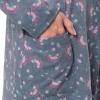 Fruit of The Loom Women&rsquo;s Breathable Tank Top, Pant, and Cardigan Sleep Set, Floral Print, 3X