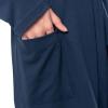 Fruit of The Loom Women&rsquo;s Breathable Tank Top, Pant, and Cardigan Sleep Set, Midnight Blue, X-Large
