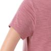 Fruit of The Loom Women&rsquo;s Sleeve Tee and Short 2 Piece Sleep Set, Antique Heather Blush, 3X