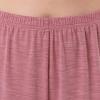 Fruit of The Loom Women&rsquo;s Sleeve Tee and Short 2 Piece Sleep Set, Antique Heather Blush, 3X