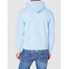 Fruit of the Loom Homme Hooded Sweat shirt capuche, Blue (Sky Blue), S EU