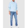 Fruit of the Loom Homme Hooded Sweat shirt capuche, Blue (Sky Blue), S EU