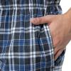 Fruit of the Loom Pantalon Pyjama Sommeil Tissu Bas de Pijama Homme(Noir/Carreaux)