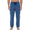 Fruit of the Loom Pantalon Pyjama Sommeil Tissu Bas de Pijama Homme(Bleu Marine)