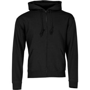 Fruit Of The Loom Veste Sweat à Capuche Classique 80/20 Homme Noir(Noir)
