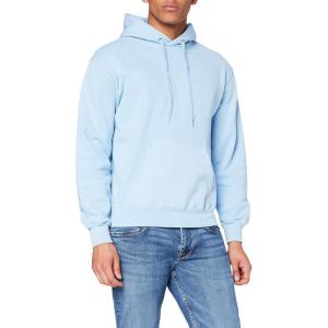Fruit of the Loom Homme Hooded Sweat shirt capuche, Blue (Sky Blue), S EU