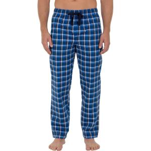 Fruit of the Loom Pantalon Pyjama Sommeil Tissu Bas de Pijama Homme(Bleu Marine)