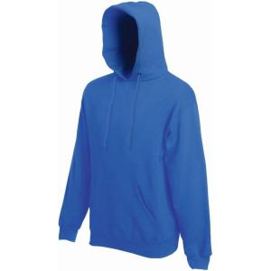 Fruit of the Loom Sweatshirt à capuche pour homme – Bleu – X-Large
