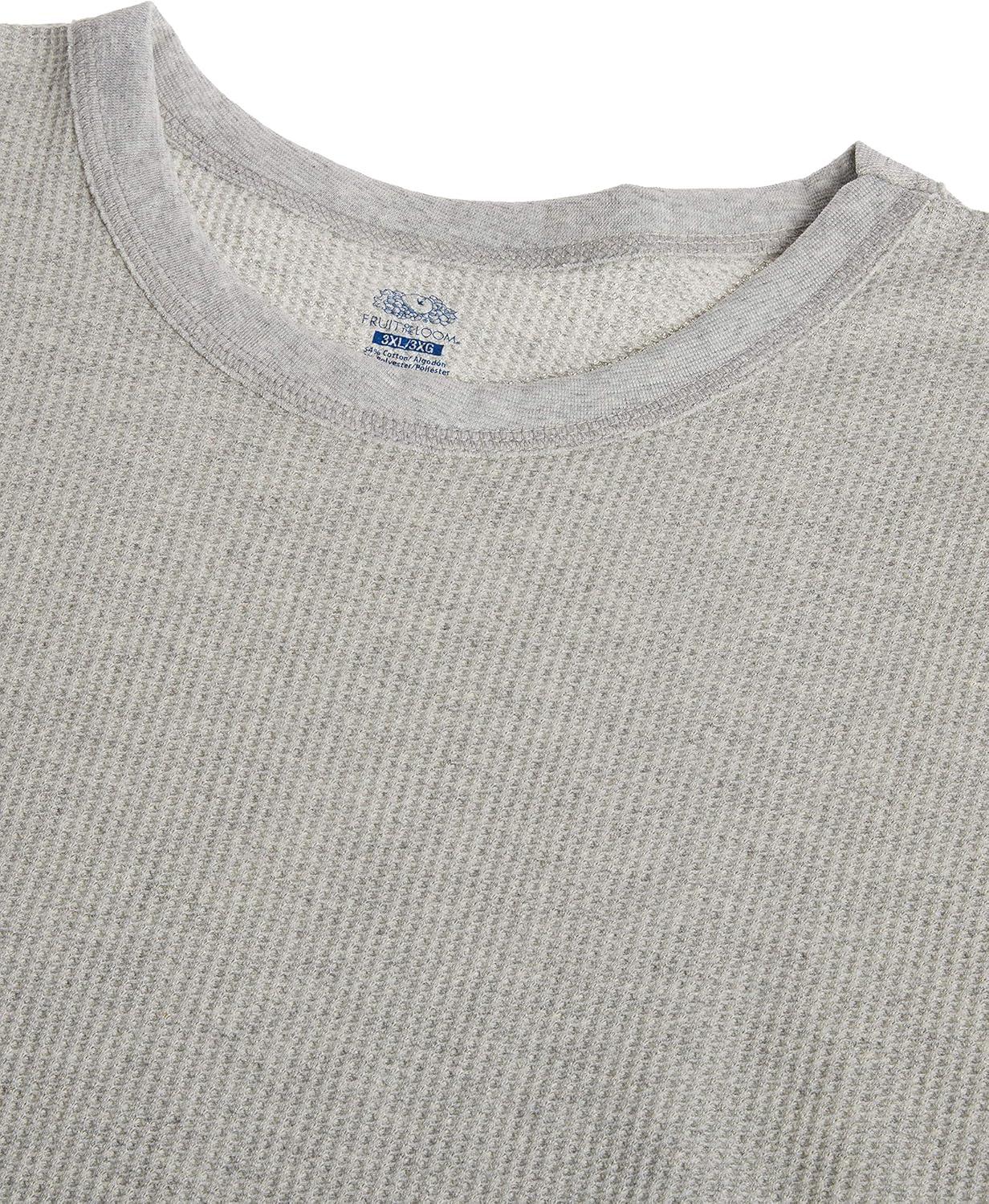 imageFruit of the Loom homme Haut de pyjama gris