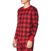 Fruit of the Loom Ensemble de Couchage Thermique Gaufré (Haut et Bas) Jeu de Couches de Base Homme(Naturel)
