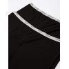 Fruit of the Loom Recycled Premium Waffle Thermal Underwear Long Johns Bottom – Bas de Pijama – sous-vêtements Thermiques Premium gaufrés recyclés (Lot de 1, 2, 3 et 4) – Homme(Noir/Noir (Lot de 2))