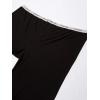 Fruit of the Loom Recycled Premium Waffle Thermal Underwear Long Johns Bottom – Bas de Pijama – sous-vêtements Thermiques Premium gaufrés recyclés (Lot de 1, 2, 3 et 4) – Homme(Noir/Noir (Lot de 2))