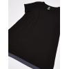 Fruit of The Loom Women&rsquo;s Plus Size Sleeve Tee and Short 2 Piece Sleep Set, Black, 4X