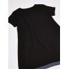 Fruit of The Loom Women&rsquo;s Plus Size Sleeve Tee and Short 2 Piece Sleep Set, Black, 4X