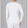 Fruit of The Loom Women&rsquo;s Micro Waffle Premium Thermal Crew Top, White/White, X-Small