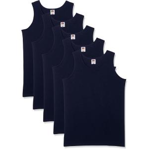 Fruit of the Loom Valueweight T-Shirt (Lot de 5) Femme(Bleu (Deep Navy Az))