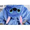 Auspicious Beginning Pyjamas pour Enfants Stitch Costume Cosplay Animaux Kigurumi(Bleu)