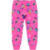Générique Ensemble 2 pièces Pyjama Noël pour Garçons et Filles T-Shirt et Pantalon vêtements de Nuit avec pour Enfants Pyjamas pour Filles Ensemble Noël Carnaval Fête(A01-pink)