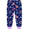 Générique Ensemble 2 pièces Pyjama Noël pour Garçons et Filles T-Shirt et Pantalon vêtements de Nuit avec pour Enfants Pyjamas pour Filles Ensemble Noël Carnaval Fête(A01-dark Blue)