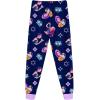 Générique Ensemble 2 pièces Pyjama Noël pour Garçons et Filles T-Shirt et Pantalon vêtements de Nuit avec pour Enfants Pyjamas pour Filles Ensemble Noël Carnaval Fête(A03-dark Blue)