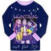 Générique Ensemble 2 pièces Pyjama Noël pour Garçons et Filles T-Shirt et Pantalon vêtements de Nuit avec pour Enfants Pyjamas pour Filles Ensemble Noël Carnaval Fête(A03-dark Blue)