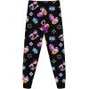 Générique Ensemble 2 pièces Pyjama Noël pour Garçons et Filles T-Shirt et Pantalon vêtements de Nuit avec pour Enfants Pyjamas pour Filles Ensemble Noël Carnaval Fête(A05-black)