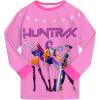 Générique Ensemble 2 pièces Pyjama Noël pour Garçons et Filles T-Shirt et Pantalon vêtements de Nuit avec pour Enfants Pyjamas pour Filles Ensemble Noël Carnaval Fête(A05-hot Pink)