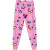 Générique Ensemble 2 pièces Pyjama Noël pour Garçons et Filles T-Shirt et Pantalon vêtements de Nuit avec pour Enfants Pyjamas pour Filles Ensemble Noël Carnaval Fête(A07-pink)