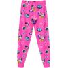 Générique Ensemble 2 pièces Pyjama Noël pour Garçons et Filles T-Shirt et Pantalon vêtements de Nuit avec pour Enfants Pyjamas pour Filles Ensemble Noël Carnaval Fête(A05-hot Pink)