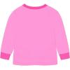 Générique Ensemble 2 pièces Pyjama Noël pour Garçons et Filles T-Shirt et Pantalon vêtements de Nuit avec pour Enfants Pyjamas pour Filles Ensemble Noël Carnaval Fête(A01-pink)