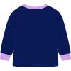 Générique Ensemble 2 pièces Pyjama Noël pour Garçons et Filles T-Shirt et Pantalon vêtements de Nuit avec pour Enfants Pyjamas pour Filles Ensemble Noël Carnaval Fête(A01-dark Blue)