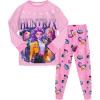 Générique Ensemble 2 pièces Pyjama Noël pour Garçons et Filles T-Shirt et Pantalon vêtements de Nuit avec pour Enfants Pyjamas pour Filles Ensemble Noël Carnaval Fête(A07-pink)