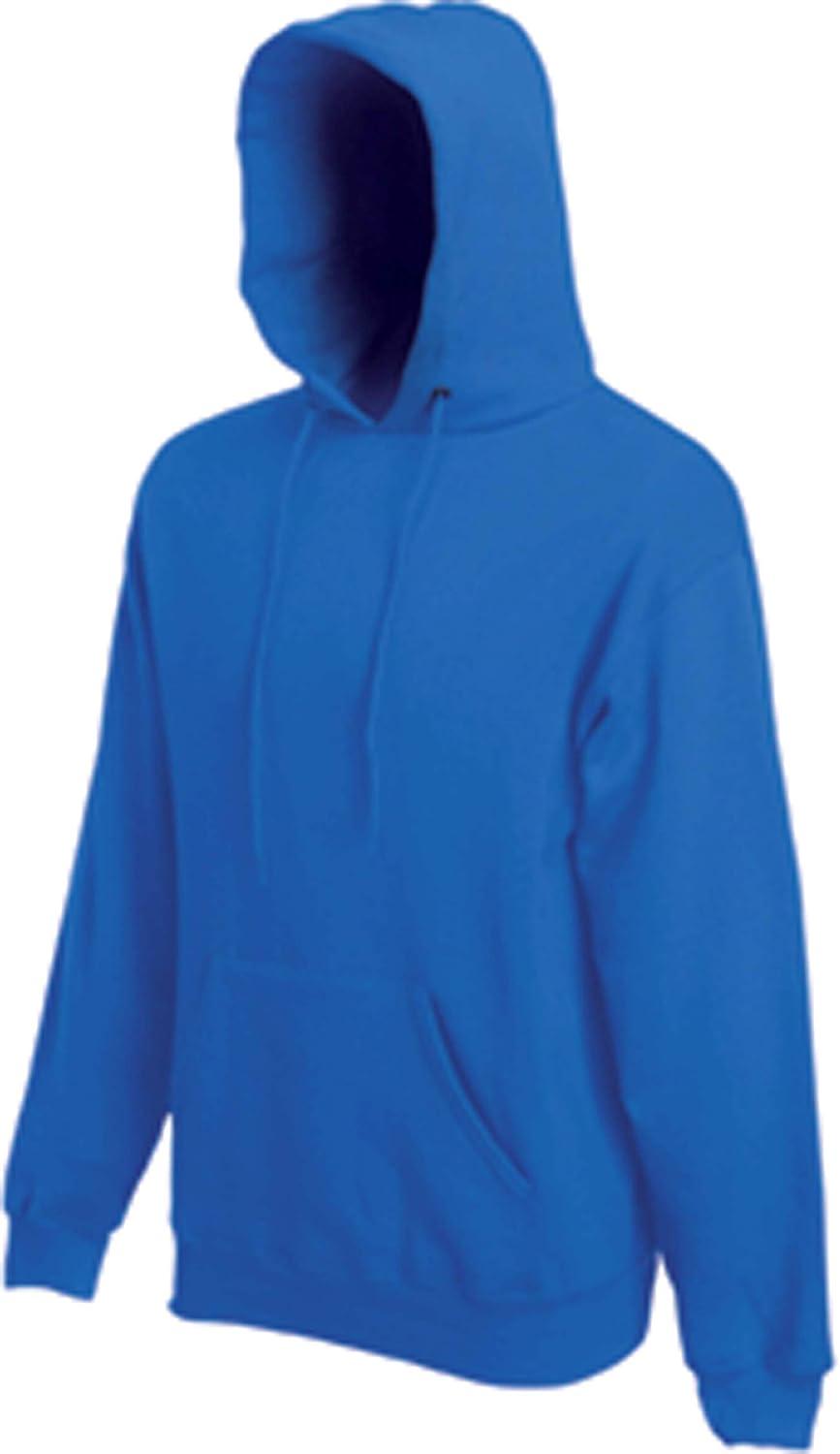 image:imageFruit of the Loom Sweat avec Capuche HommeBleu