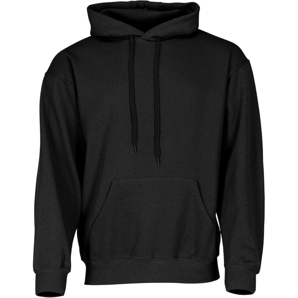 image:imageFruit of the Loom Sweat avec Capuche HommeNoir