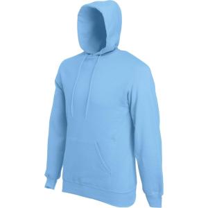 Fruit of the Loom – Sweat avec Capuche – Homme(Bleu Ciel)